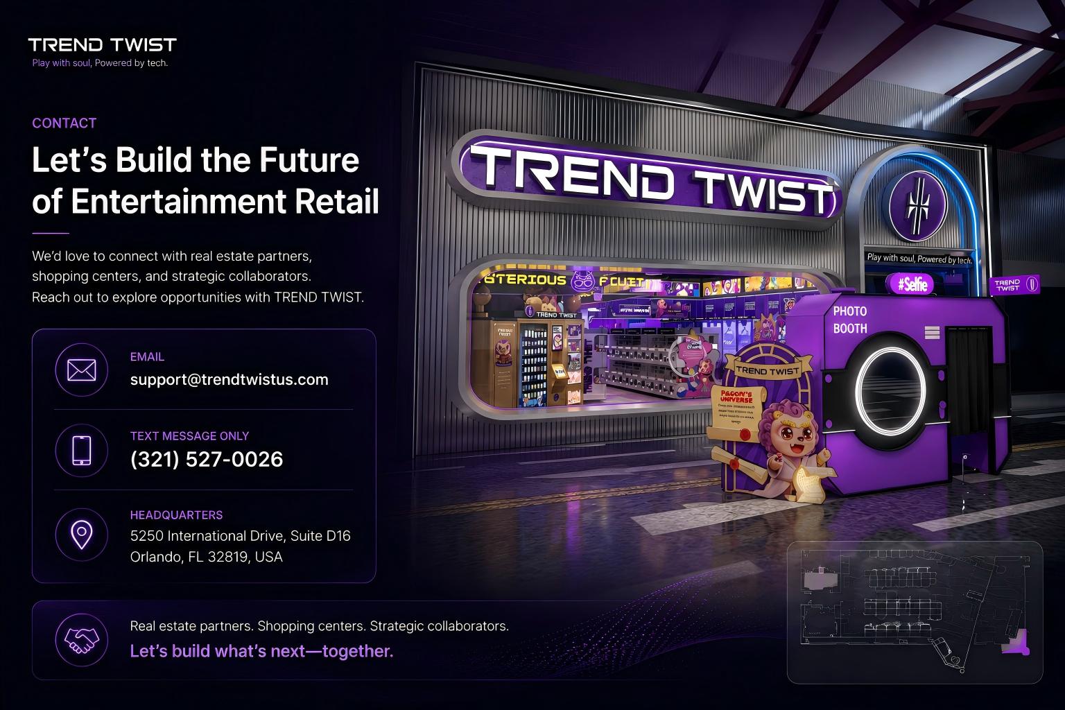 Contact TREND TWIST