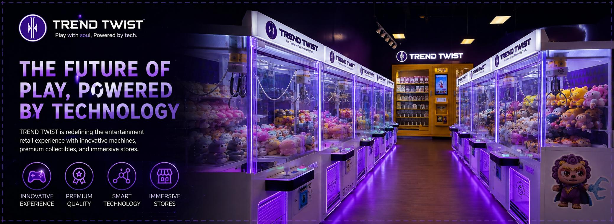 TREND TWIST flagship store
